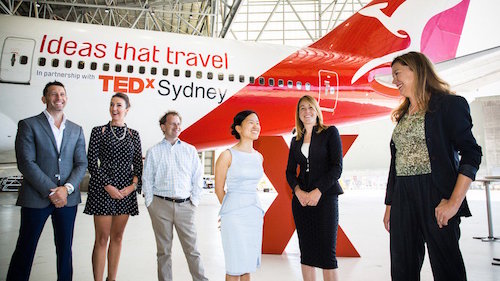 QANTAS Ideas that Travel